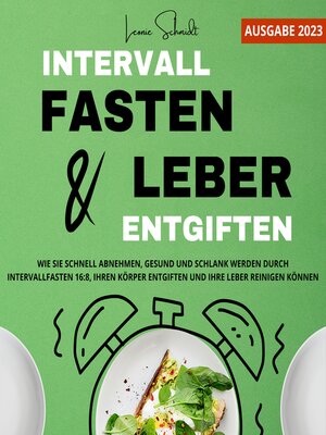 cover image of Intervallfasten und Leber entgiften